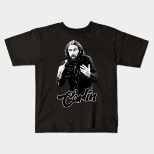 young carlin jokes Kids T-Shirt